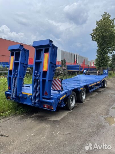 Прицеп трал (тяжеловоз) ЧМЗАП 83981-051-У1, 2023