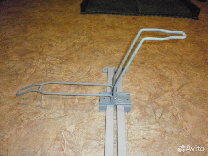 Парковочный узел для велосипеда