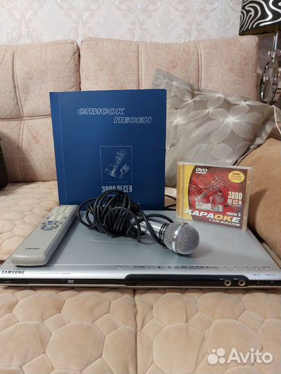 Dvd плеер Samsung DVD-K100