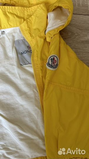 Ветровка детская 74-80 Moncler