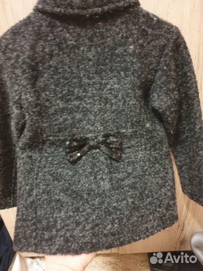 Пальто для девочки 104