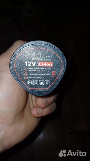 Аккумулятор для шуруповерта bosch 12v
