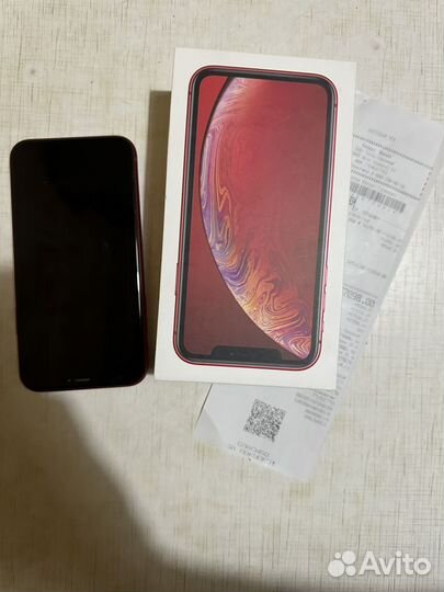 iPhone Xr, 128 ГБ