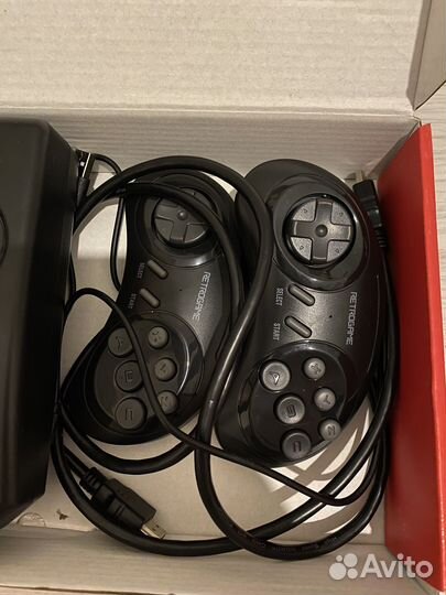 Игровая приставка sega