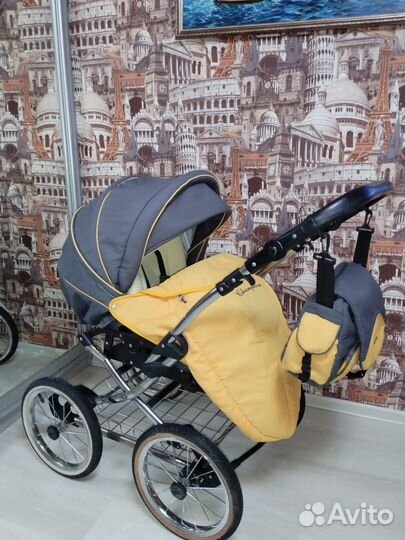 Коляска 2 в 1 adamex