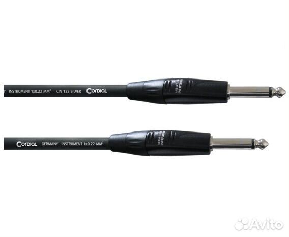 Кабель Cordial CII 3 PP