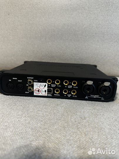 Звуковая карта motu audio-express