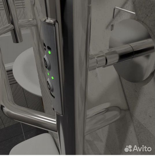 Полотенцесушители электро сухой тэн с таймером