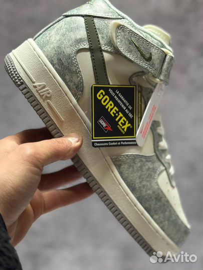 Кроссовки Nike Air Force 1 High зимние (Арт.19422)