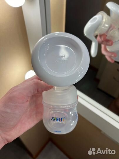 Молокоотсос philips avent