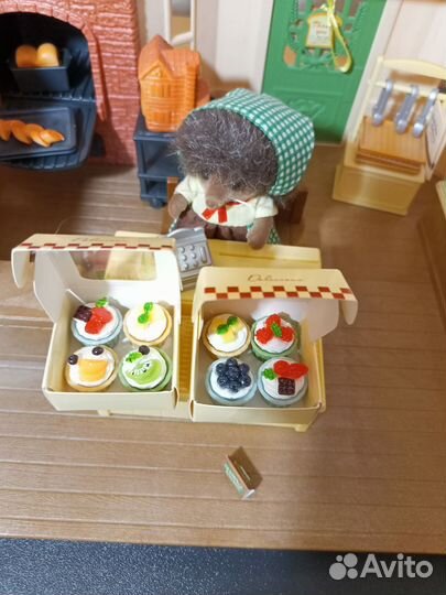 Sylvanian families пекарня эксклюзивный набор