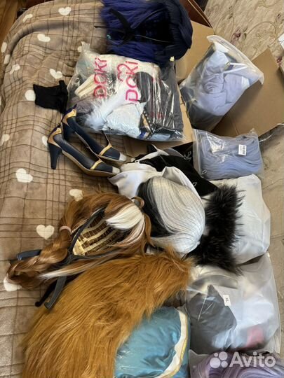 Косплеи геншин бсд