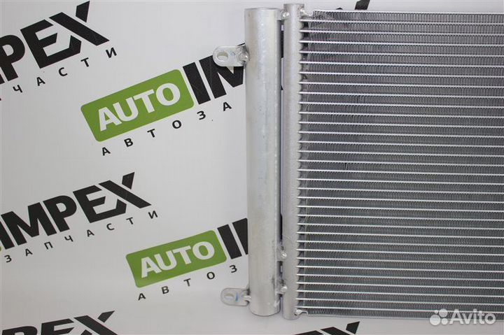 Радиатор кондиционера Skoda Rapid rapid I