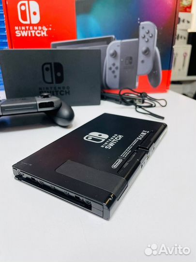 Nintendo Switch 32Gb + 128Gb MicroSD + 23 Игры