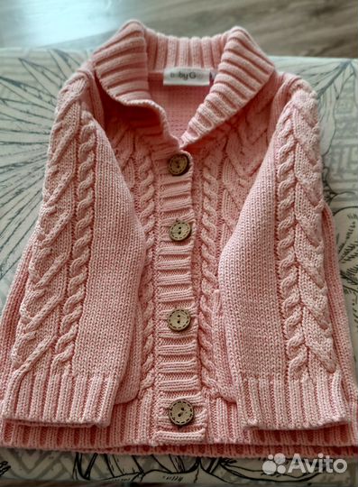 Вязанная кофта