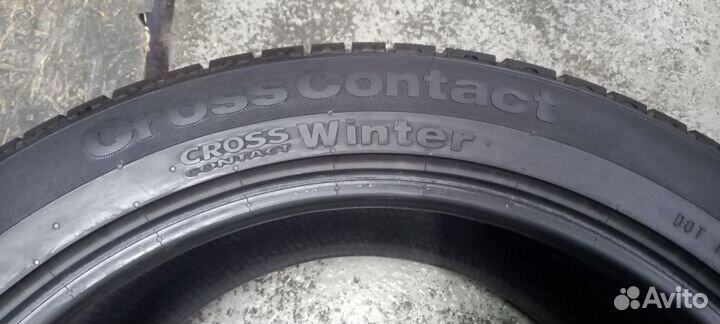 Continental ContiCrossContact Winter 275/45 R21 110V