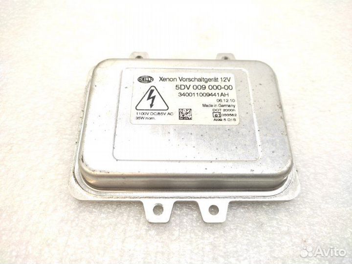 Блок розжига Volkswagen Golf 6 2.0 TDI cbab 2010