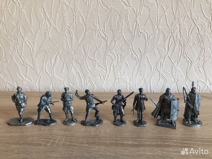 Оловянные солдатики 54 мм