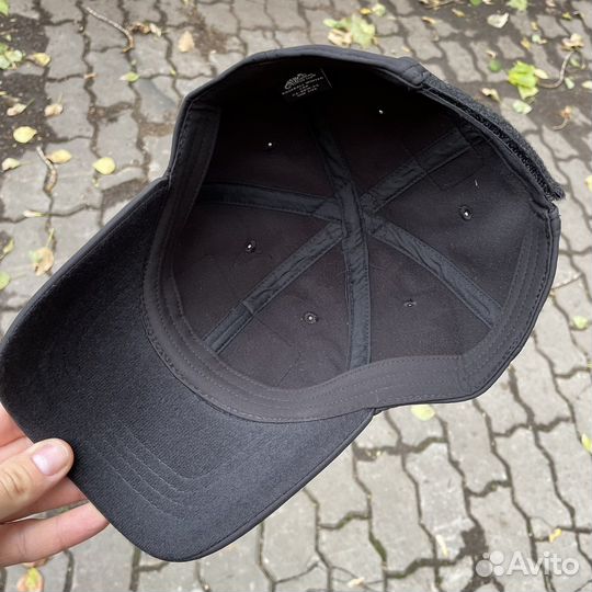 Зимняя Бейсболка Helikontex черная