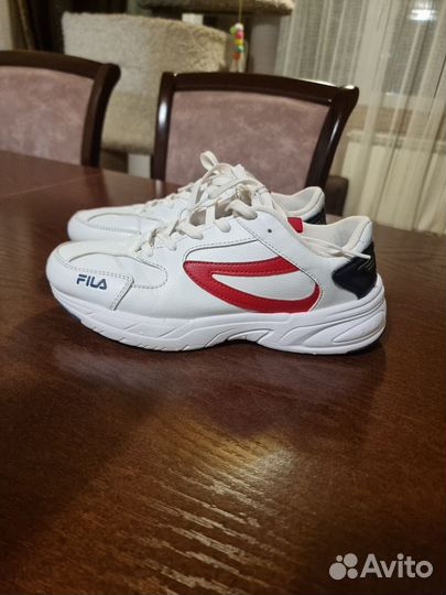 Кроссовки fila (унисекс) 38 размер (24,5 см)