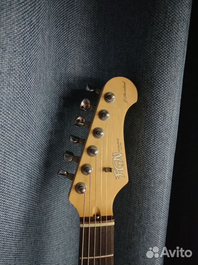 FGN JST-5RH Stratocaster Japan + сет Dimarzio