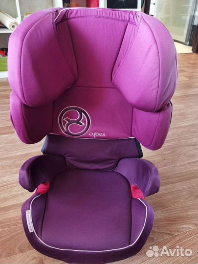 Автокресло Cybex Solution X2-fix