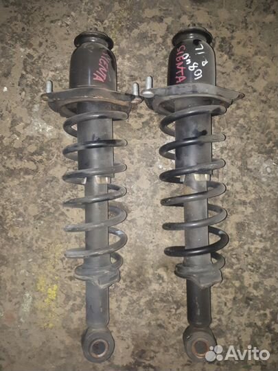 Стойка задняя тойота сиента