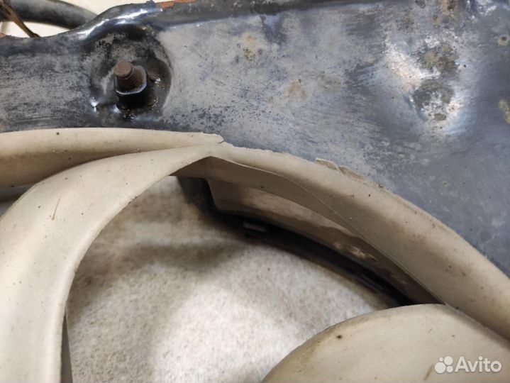 Диффузор вентилятора Geely MK