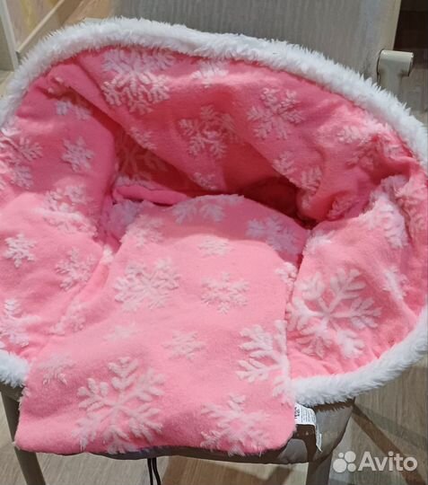 Сидушка (подстилка) в санки