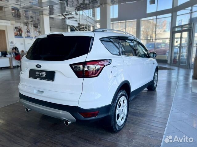 Ford Kuga 2.5 AT, 2017, 152 000 км