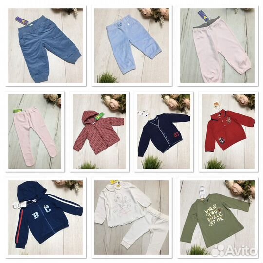 Детская одежда. Benetton.Все новое сток