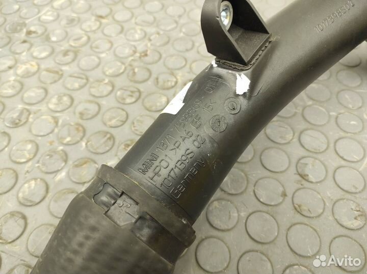 Патрубок интеркулера Mini Clubman R55 N18B16A 1.6