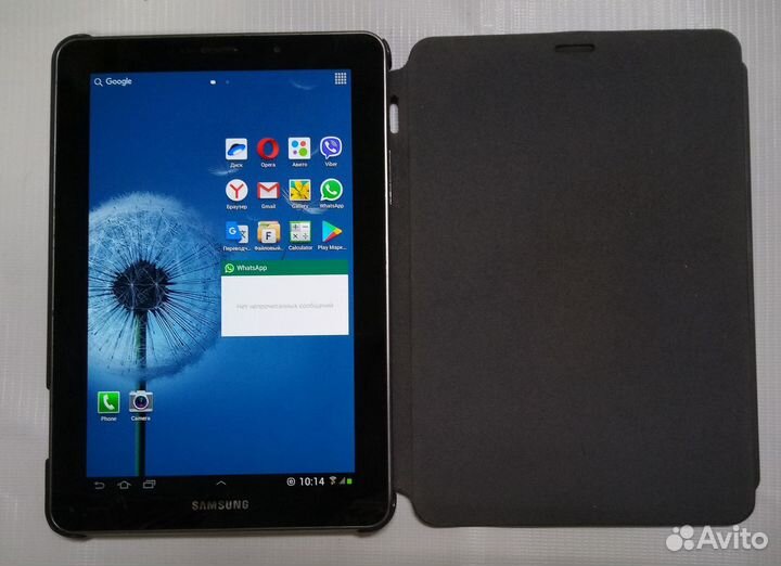 Планшет Samsung Galaxy Tab 7.7 (P6800) +3G телефон