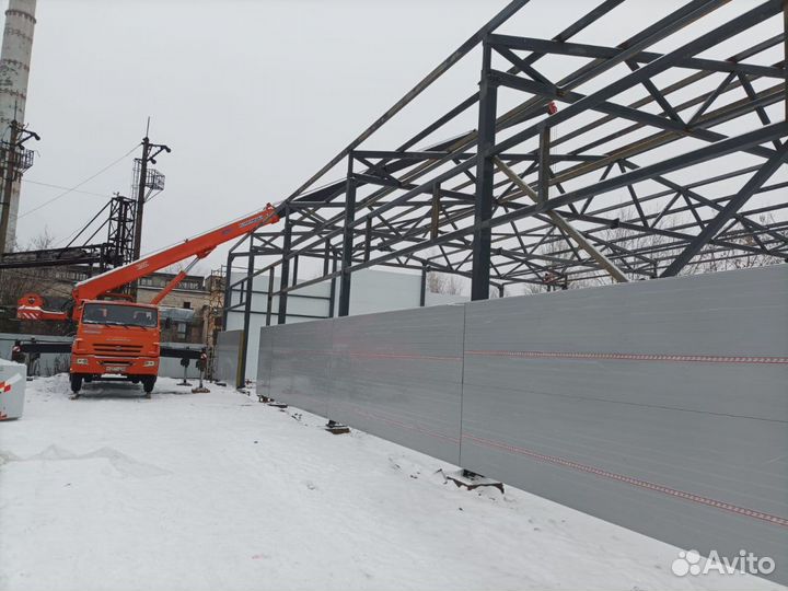 Аренда и услуги автокрана, 25 т, 21.7 м, с гуськом 7 м