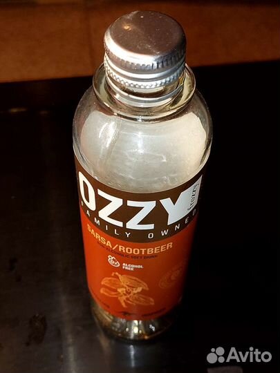 Бутылка Ozzy Sarsa / Rootbeer / Пиво