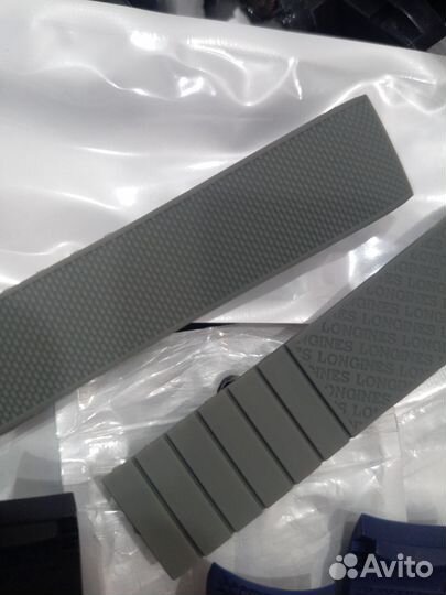 Каучуковый ремешок для часов Longines