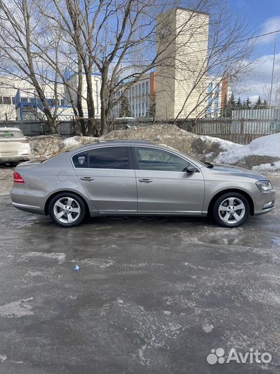 Volkswagen Passat 1.8 AMT, 2012, 234 000 км