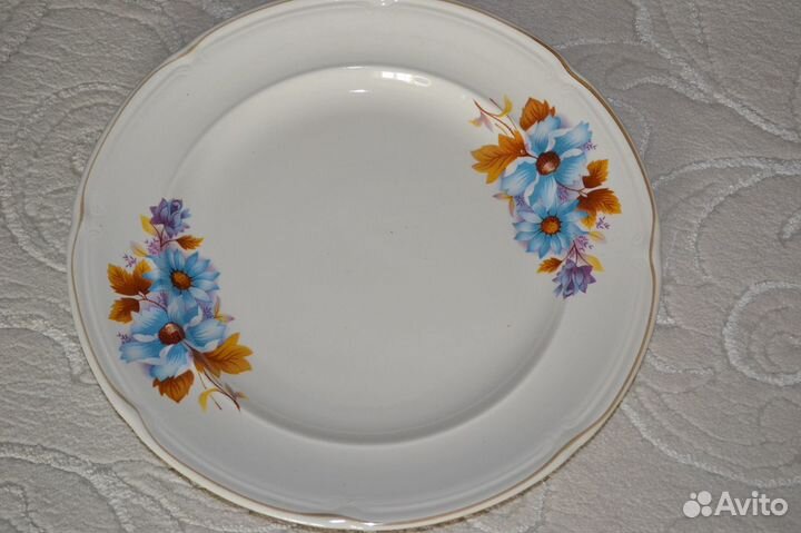 Большое блюдо (СССР), диаметр 35 см