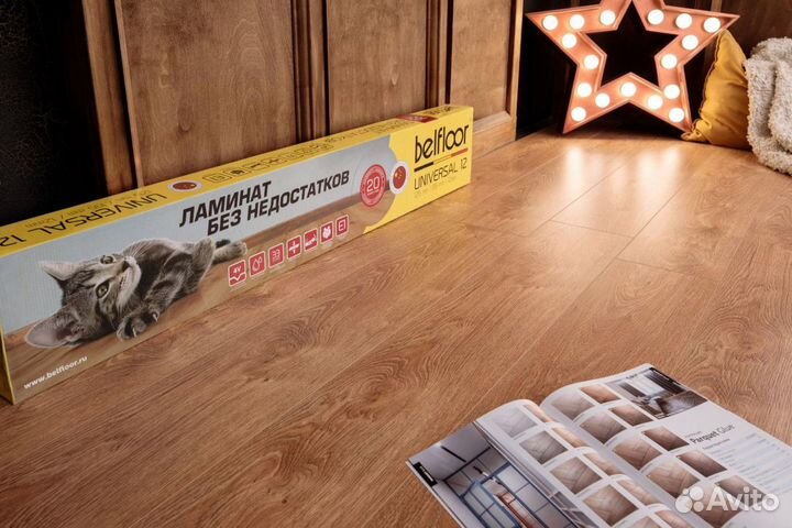 Кварцвиниловый ламинат / SPC ламинат