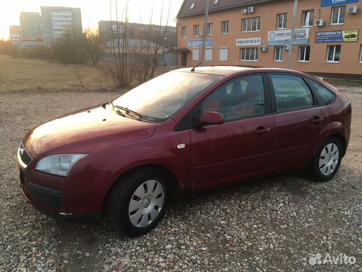 Ford Focus 1.8 МТ, 2006, 220 000 км
