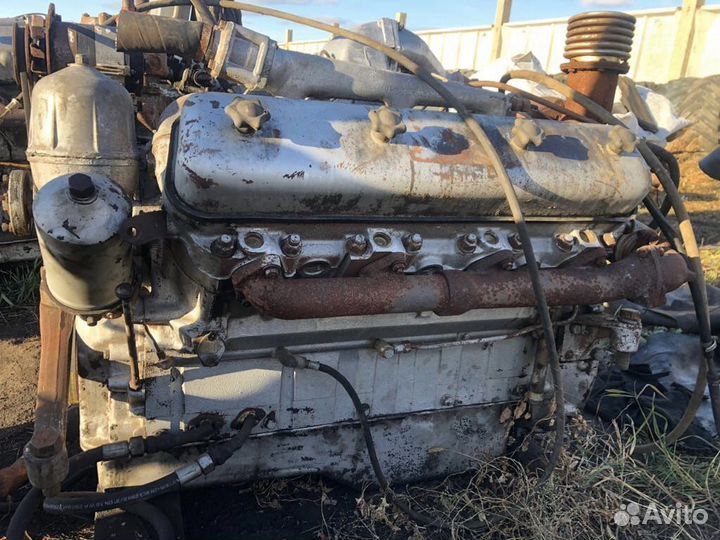Двигатель ямз-240,ямз-238