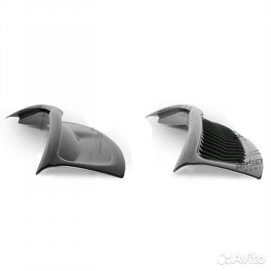 Решетка радиатора Kia Rio 4 (17-20) AR