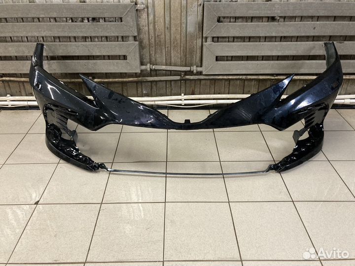 Передний бампер toyota camry v 70 2020