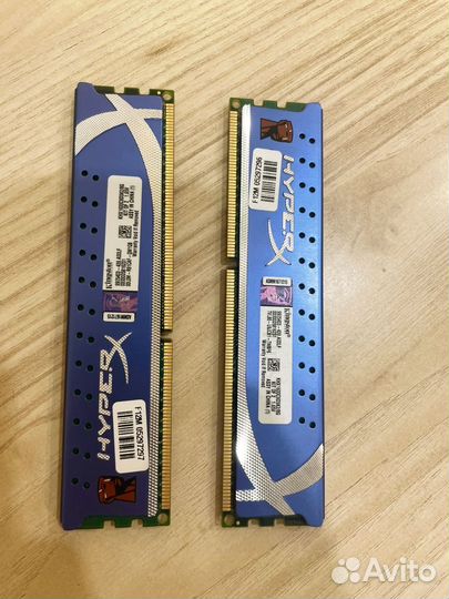 Оперативная память ddr3 4x2gb