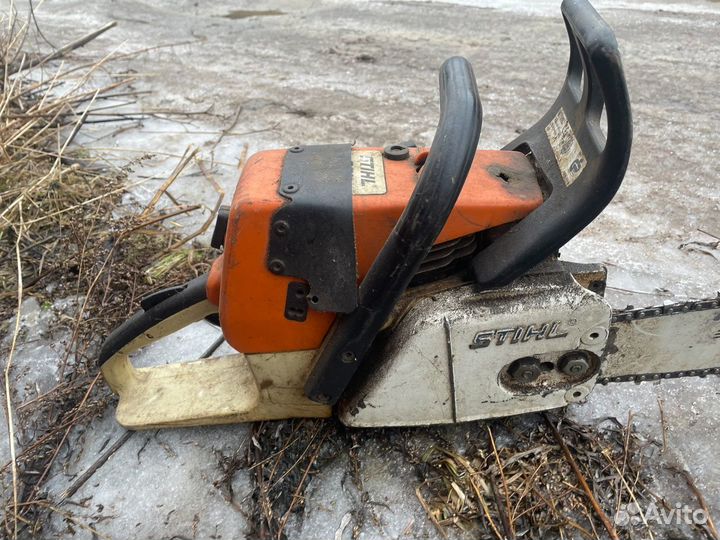 Бензопила stihl