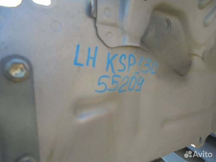 Лонжерон левый Toyota Vitz KSP130 1KR-FE 2011/8