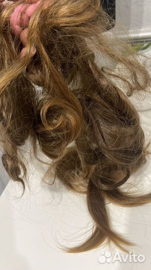 Продам детский волос 20-25 см
