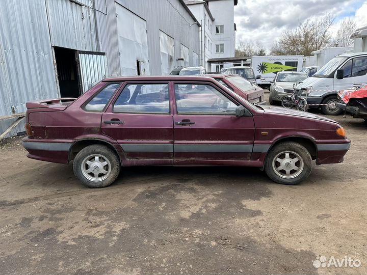 Разборка ваз 2115