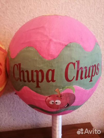 Мега Чупа Чупс-упаковка для подарка