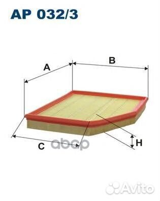 Фильтр воздушный AP032/3 AP032/3 Filtron